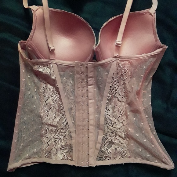 Fredrick of Hollywood corset set 34DD - Picture 4 of 4